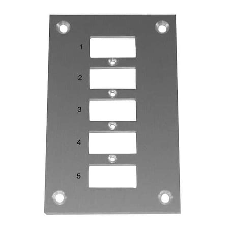 Digi-Sense Thermocouple Mounting Panel, Vertical, M 18527-35